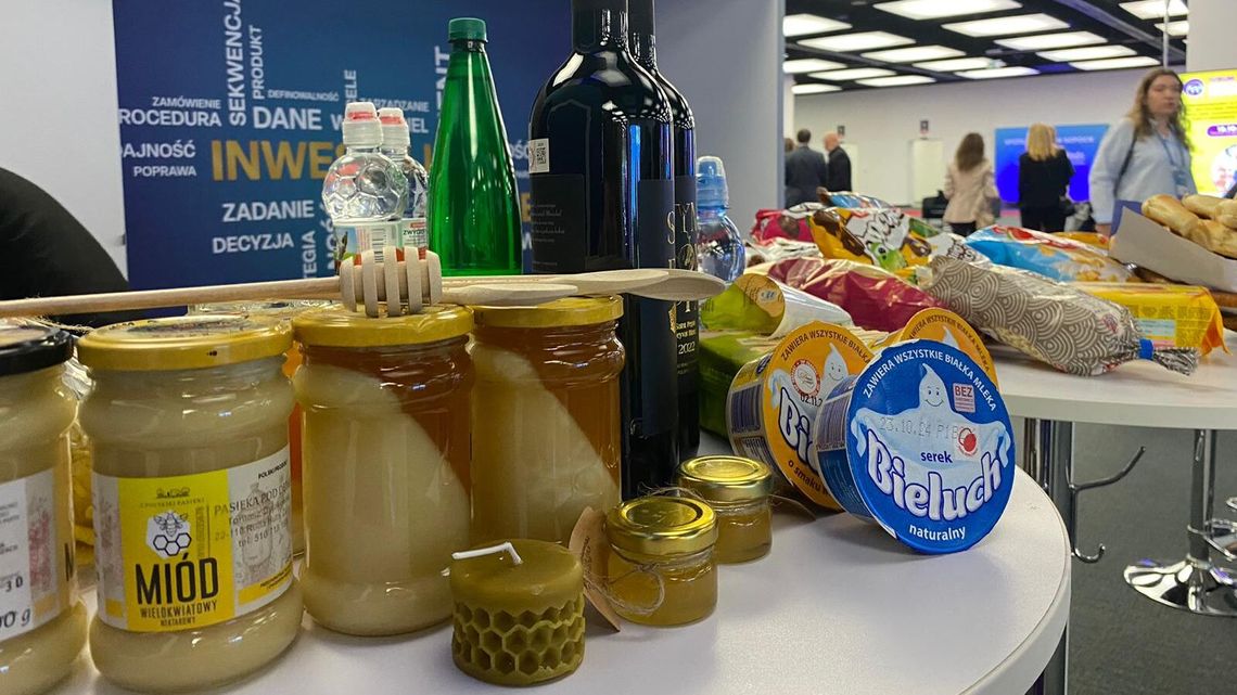 W Poznaniu promowali chełmskie produkty. Chcą przyciągnąć inwestorów W Poznaniu promowali chełmskie produkty. Chcą przyciągnąć inwestorów