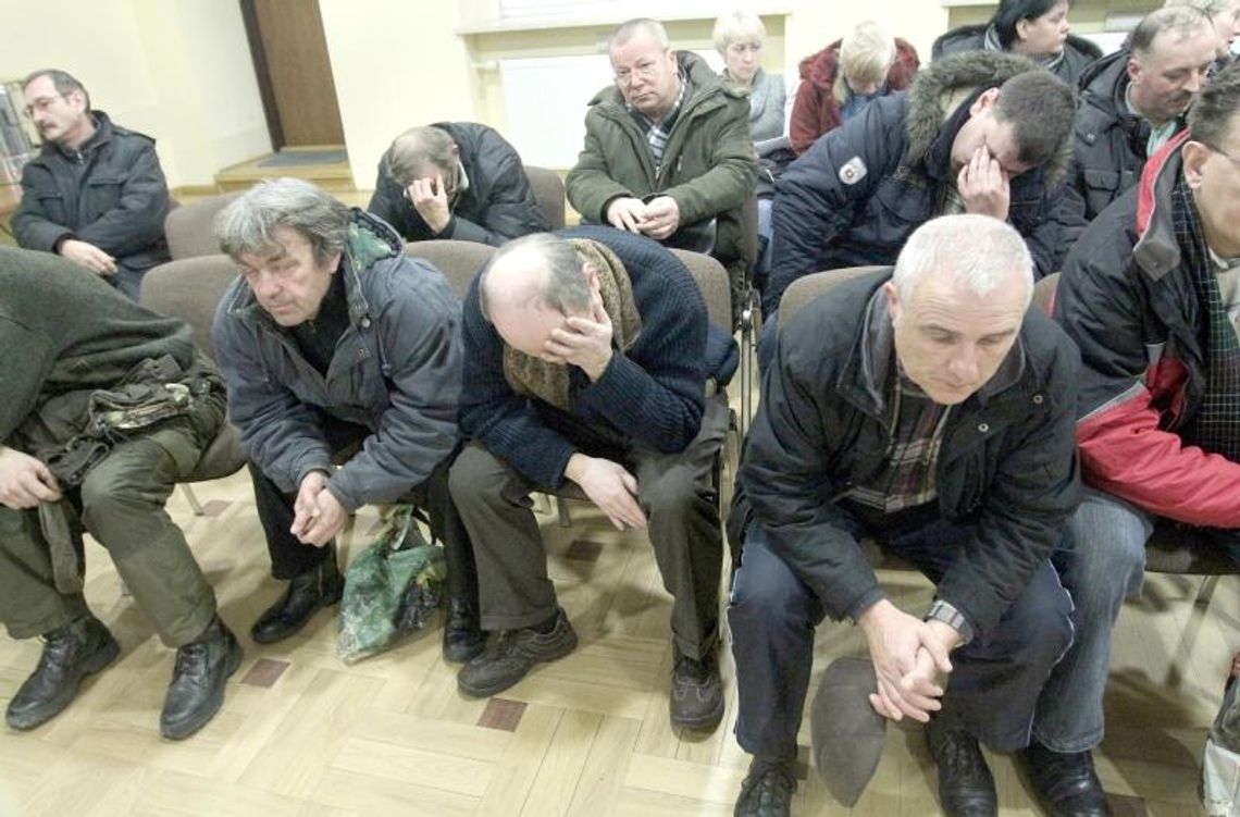 W \"Protektorze\" znów wrze. Pracownicy bez odpraw W \"Protektorze\" znów wrze. Pracownicy bez odpraw
