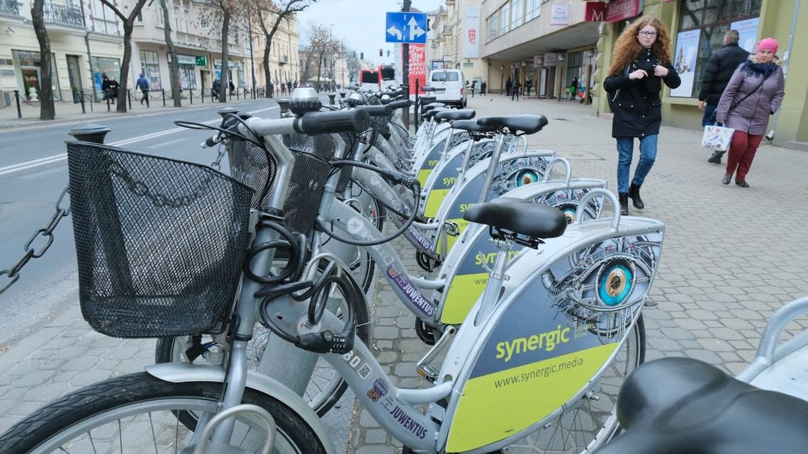 W przyszłym roku ostatni sezon Lubelskiego Roweru Miejskiego. W tym roku jeździmy miesiąc dłużej