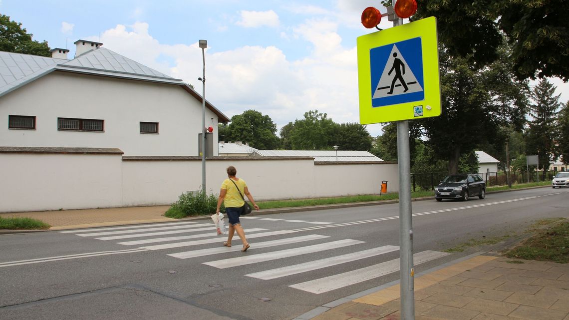 W Puławach będzie więcej przejść, które widzą pieszych W Puławach będzie więcej przejść, które widzą pieszych