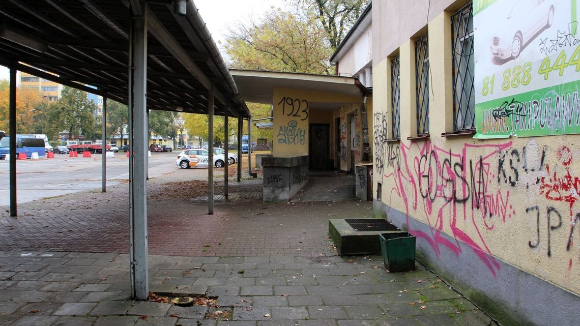 W Puławach był dworzec autobusowy. Będzie przystanek i usługi