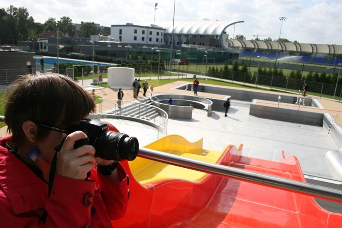 W Puławach jest już nowy stadion i aquapark (zdjęcia)