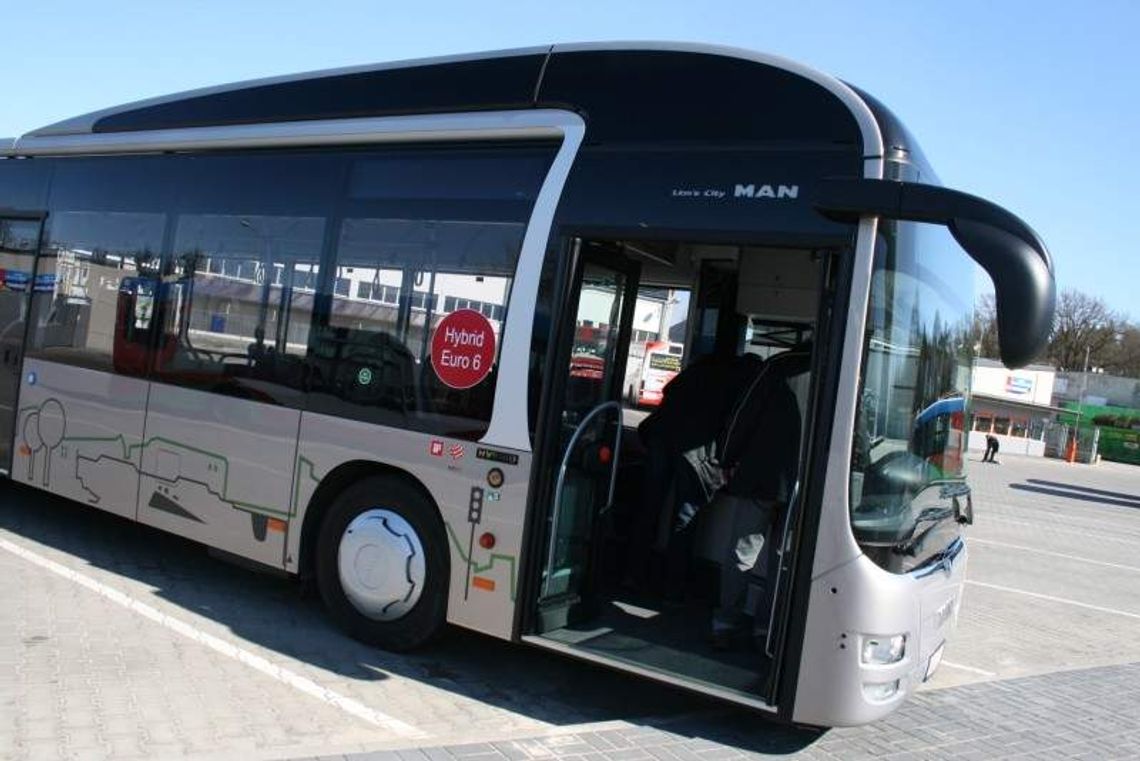 W Puławach kupią 15 nowych autobusów. Testują hybrydowy