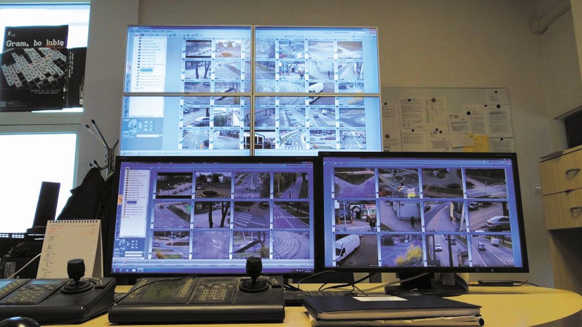 W Puławach mają problem z monitoringiem. Brakuje sprzętu i ludzi