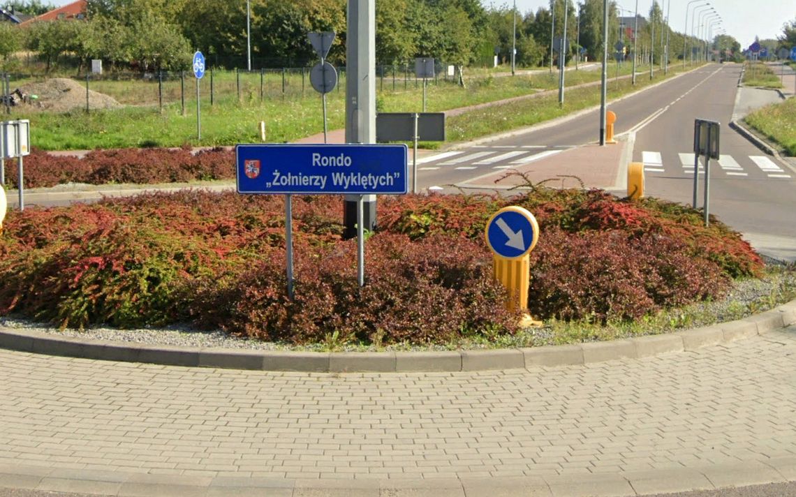 rondo w Puławach