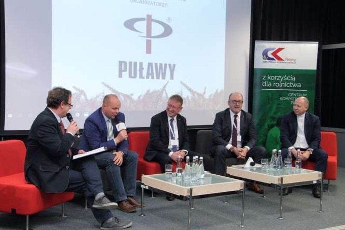 W Puławach o rolnictwie, nauce i gospodarce wodnej