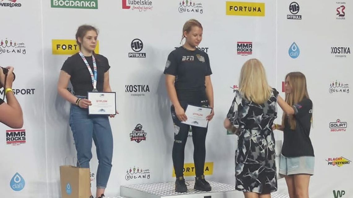 W Puławach odbyły się mistrzostwa Polski organizowane przez Stowarzyszenie MMA Polska