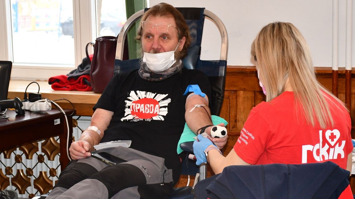 W Puławach polała się krew. 12 litrów 