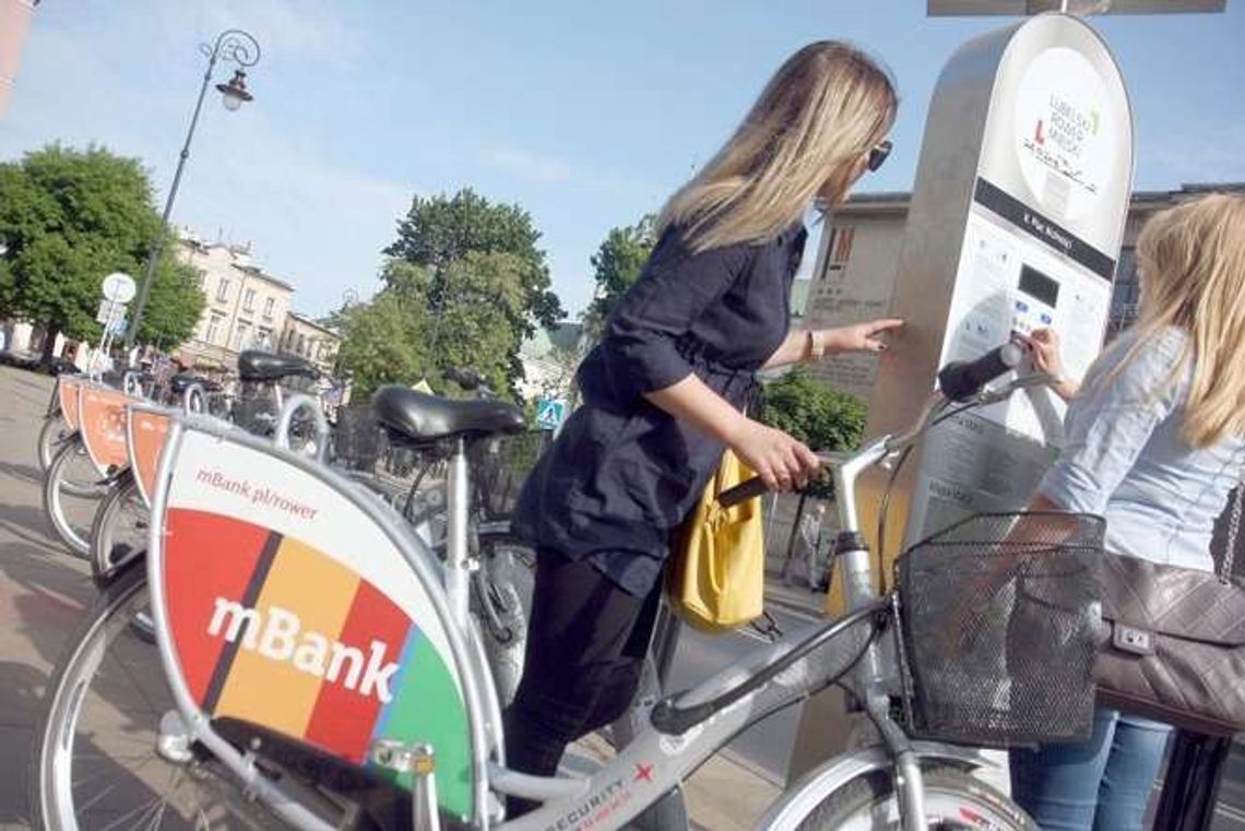W Puławach powstaną wypożyczalnie miejskich rowerów?