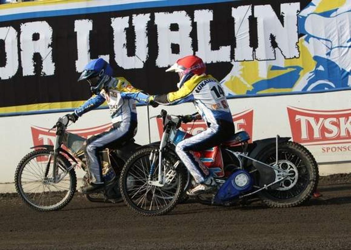 W punktowanym treningu Lubelski Węgiel KMŻ pokonał KSM Krosno 49:41