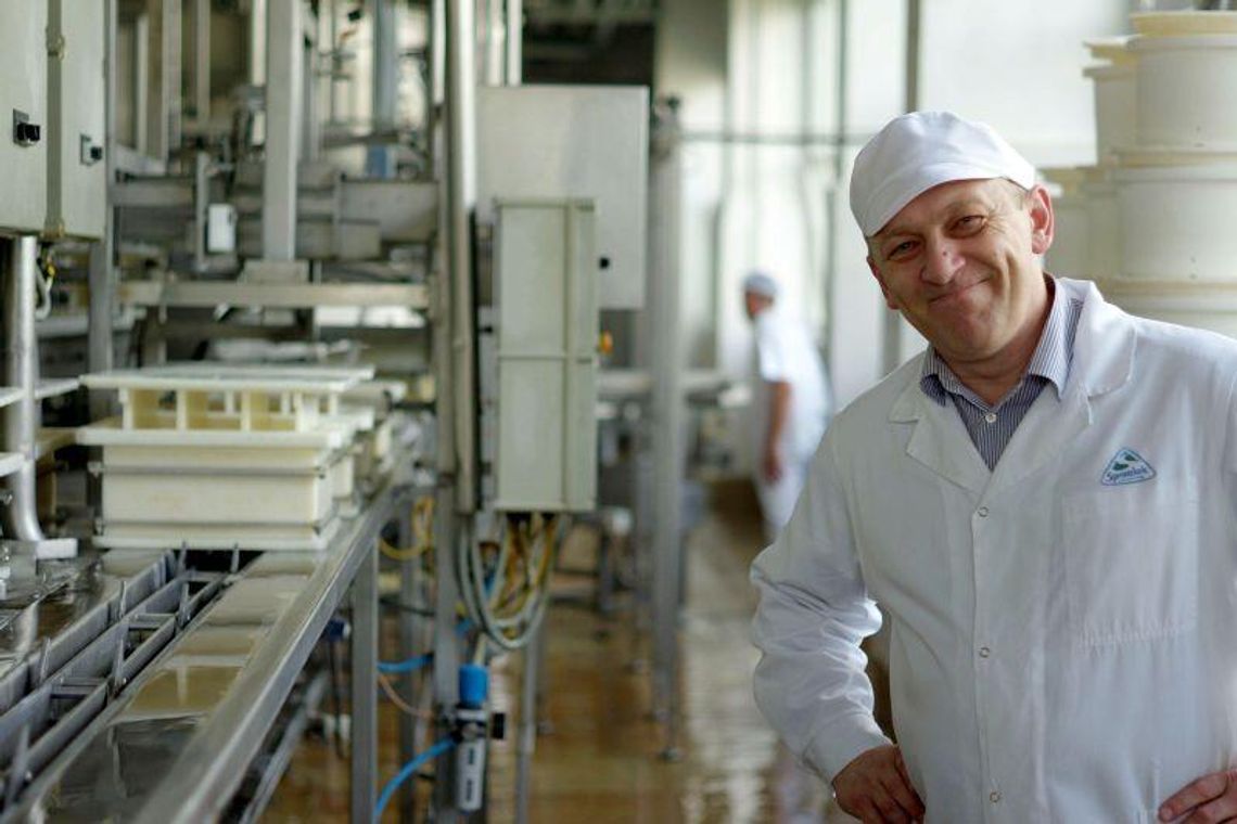 W Radzyniu Podlaskim powstają jedne z najlepszych serów w Europie