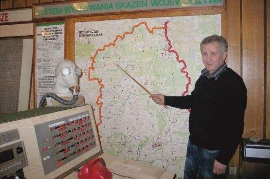 W razie kryzysu ewakuowała się tu władza. W tym schronie wciąż trwa zimna wojna