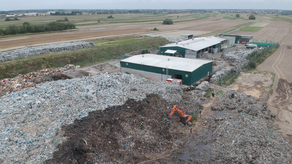 W rejonie Lublina powstanie spalarnia odpadów komunalnych? Zabiegają o to władze Świdnika