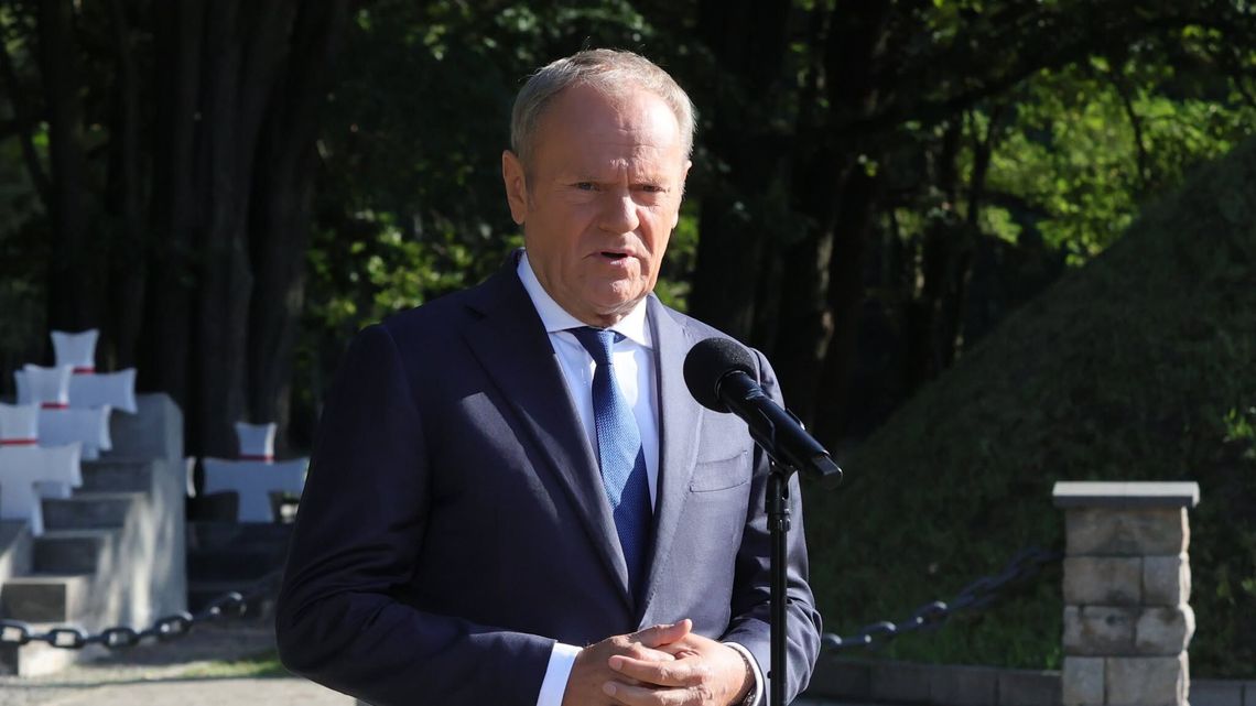 W rocznicę agresji ZSRR: Tusk apeluje o jedność wokół wojska