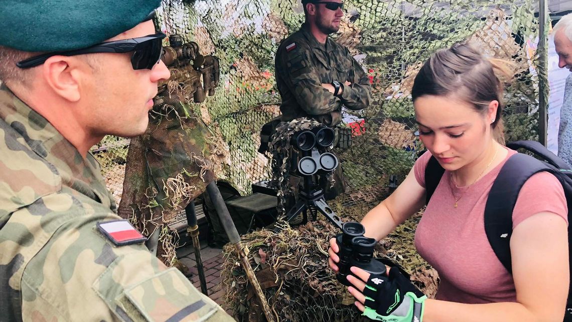 W rocznicę Cudu nad Wisłą. Święto Wojska Polskiego w Zamościu [zdjęcia]