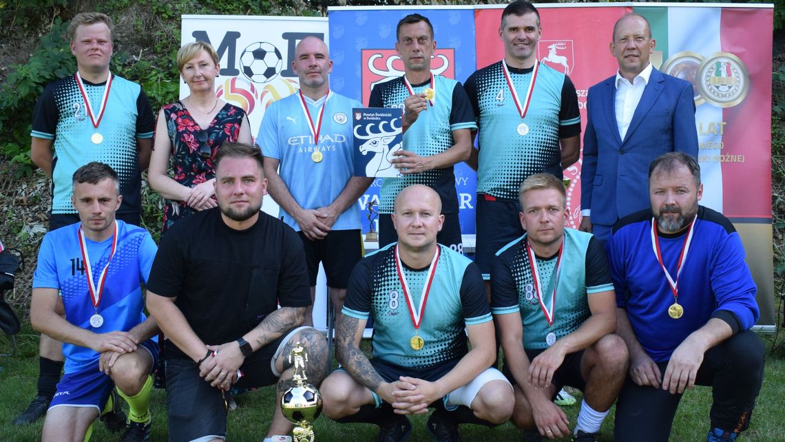 W Rybczewicach rozegrano IV Mistrzostwa Województwa Lubelskiego Oldbojów 35+