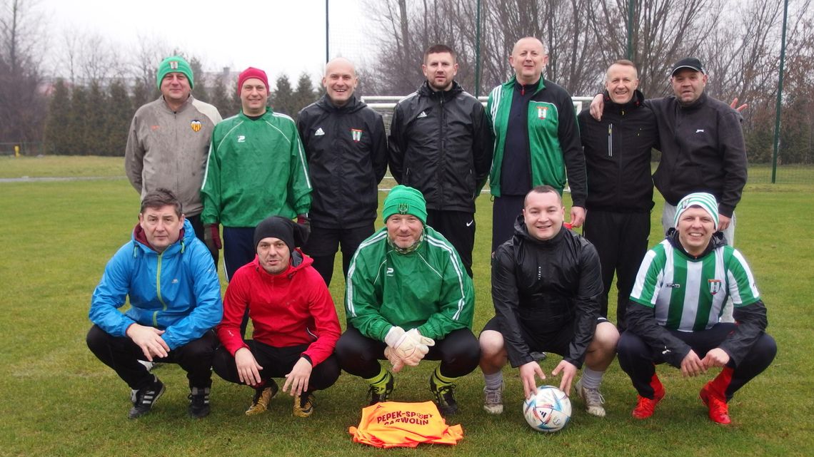 W Rykach już po raz jedenasty spotkali się na noworocznym meczu W Rykach już po raz jedenasty spotkali się na noworocznym meczu