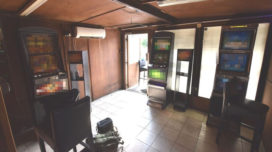 W Rykach kwitł nielegalny hazard. 20-latek zatrzymany