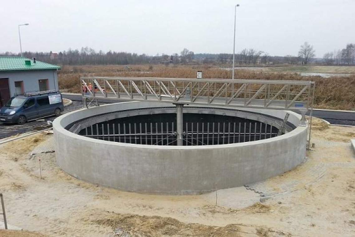 W Rykach powstaje nowoczesna oczyszczalnia za 14 mln zł