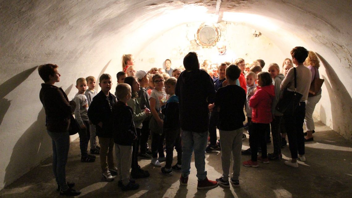 W sali balowej można było jeździć karocą. W planach badania archeologiczne nad zamkiem w Bełżycach