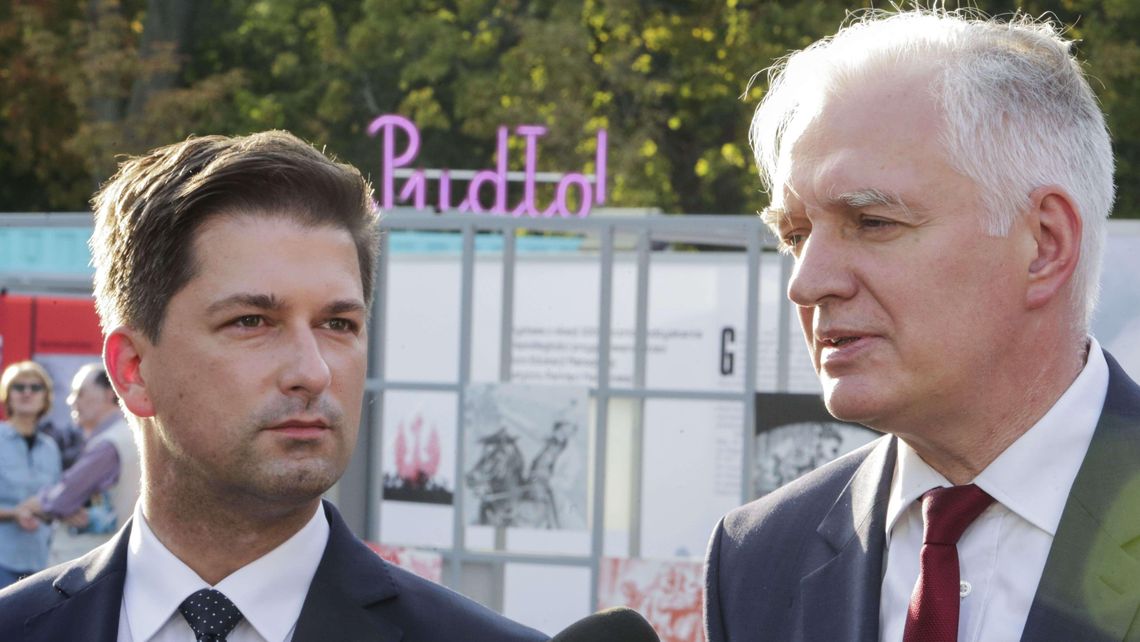 "W samorządzie potrzebna jest świeża krew". Gowin przyjechał z poparciem dla kandydata