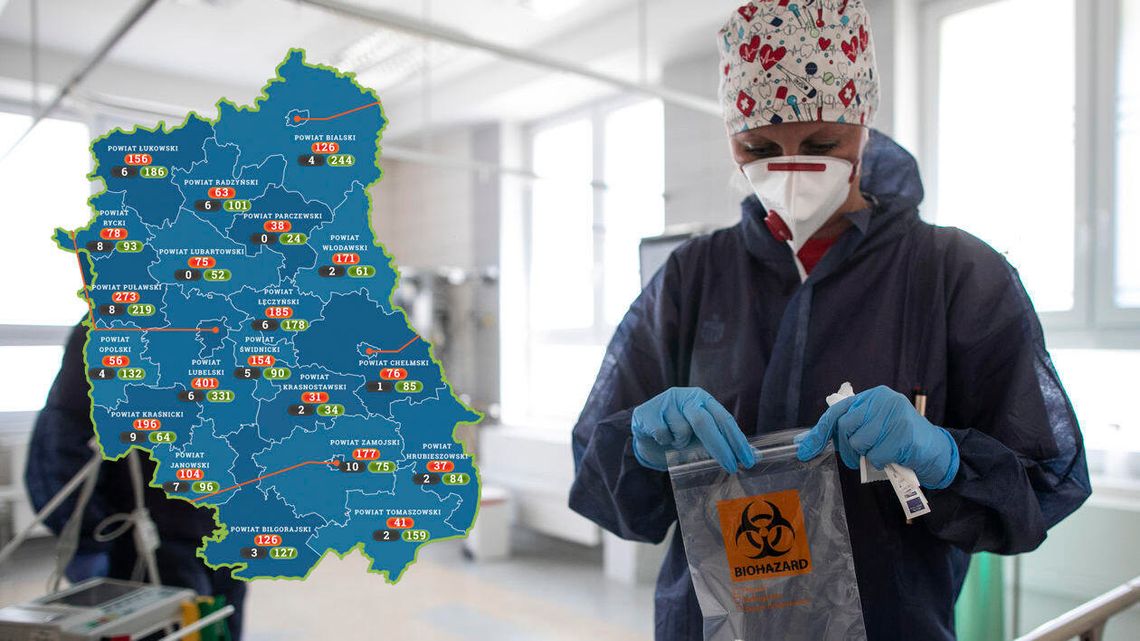 W samym Lublinie w tej chwili mamy 841 osób zakażonych. Jest jeszcze 27 wolnych respiratorów W samym Lublinie w tej chwili mamy 841 osób zakażonych. Jest jeszcze 27 wolnych respiratorów