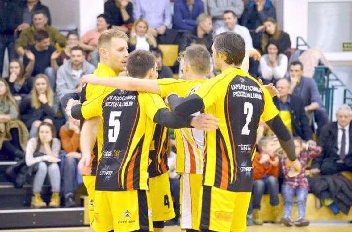 W siatkarskich derbach regionu górą Lublin