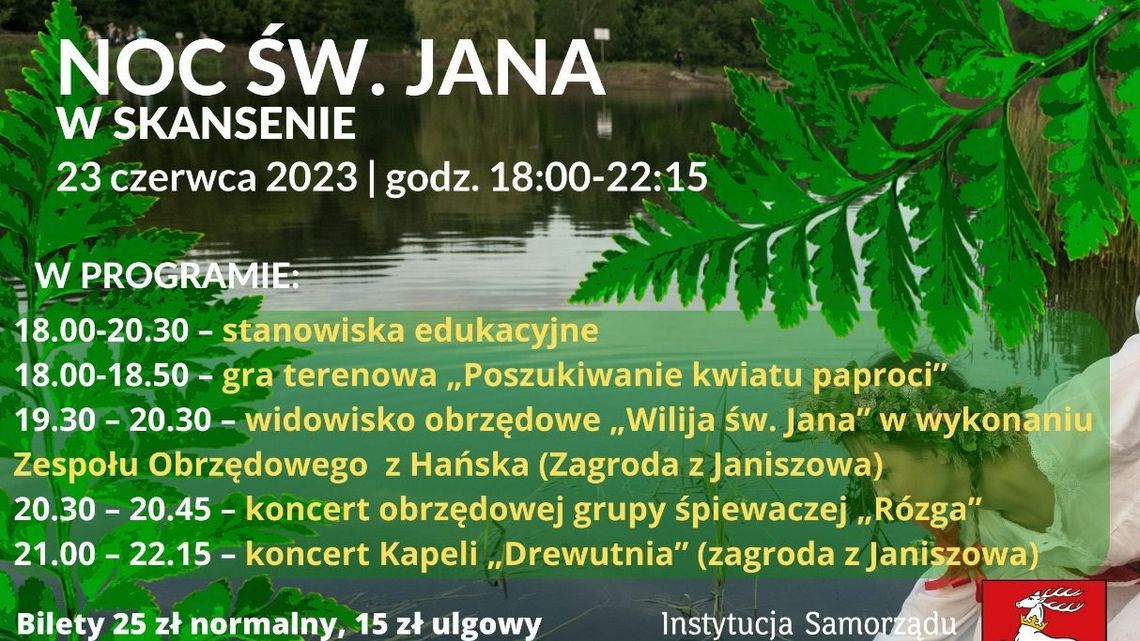 W skansenie będzie można poszukać kwiatu paproci
