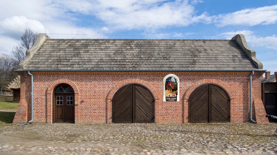 W skansenie będzie można zobaczyć przedwojenną remizę W skansenie będzie można zobaczyć przedwojenną remizę