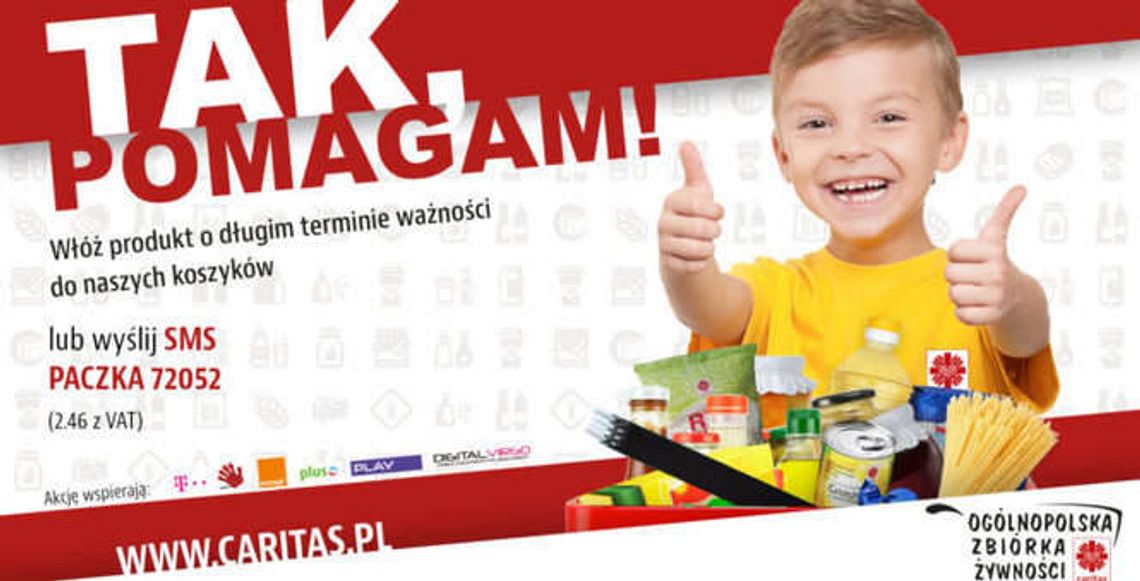 W sklepie zostaw żywność dla Caritasu