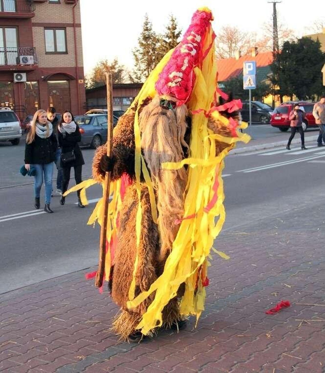 W Sławatyczach rządzą brodacze. Tak żegnają stary rok (zdjęcia)