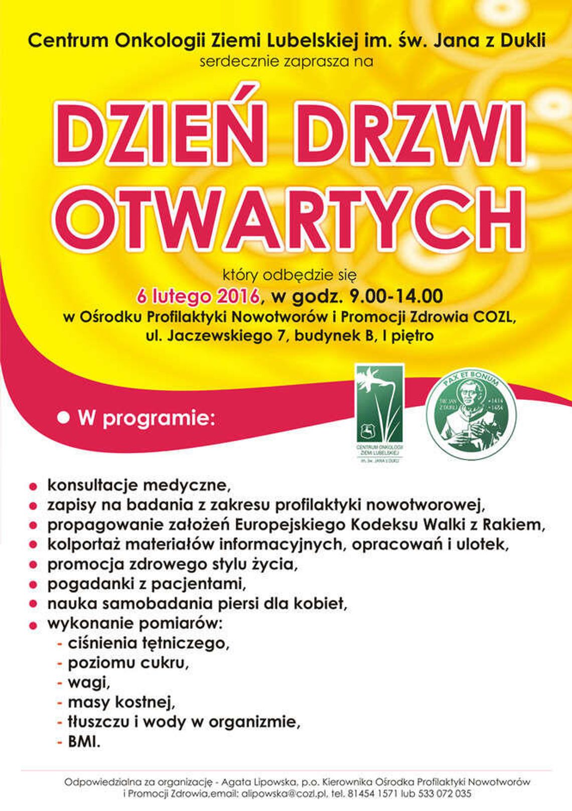 W sobotę drzwi otwarte w COZL