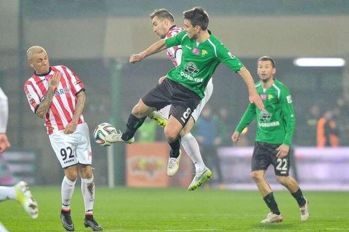 W sobotę Górnik Łęczna gra z Cracovią
