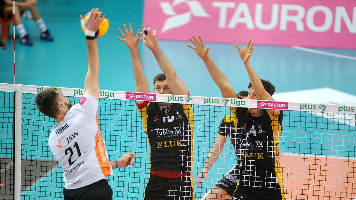 W sobotę LUK Lublin zmierzy się z Indykpolem AZS Olsztyn