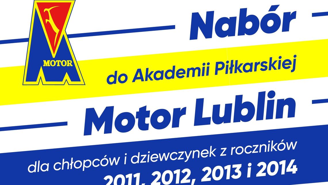 W sobotę nabór do Akademii Motoru Lublin