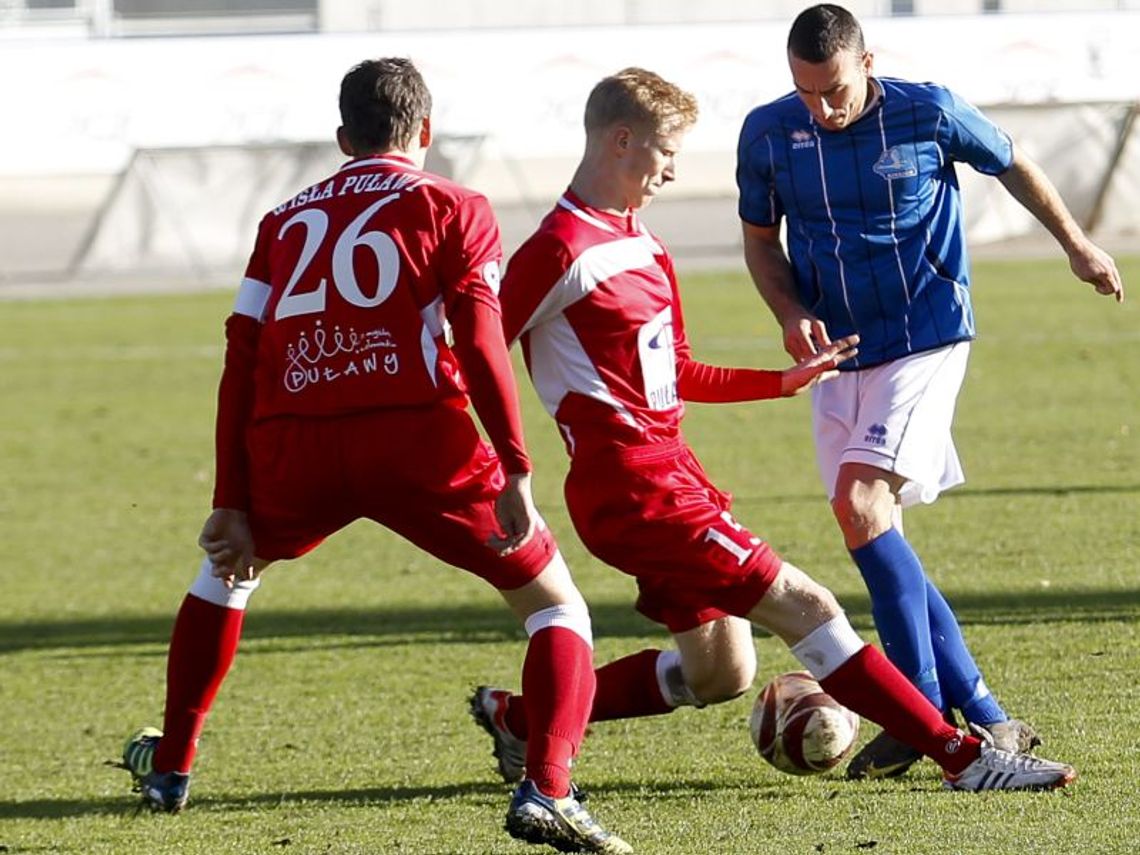 W sobotę o godz. 13 Wisła Puławy zmierzy się na własnym stadionie z Olimpią Elbląg