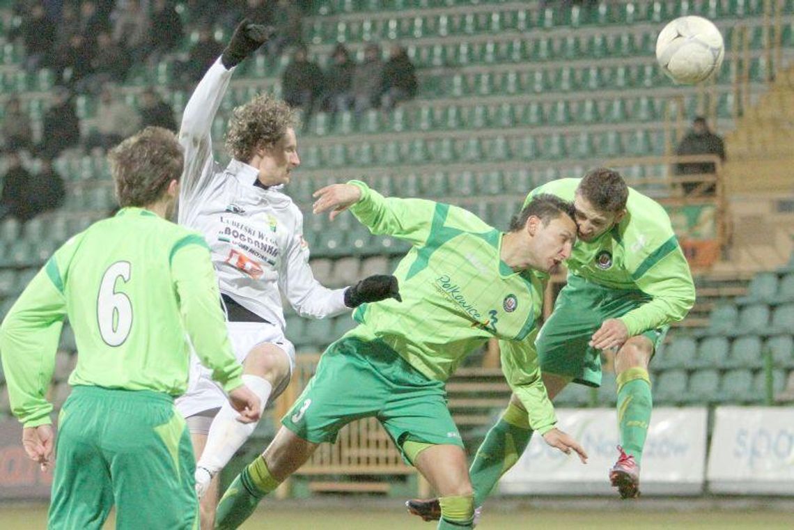 W sobotę o godz. 17 GKS Bogdanka zmierzy się z Odrą Wodzisław