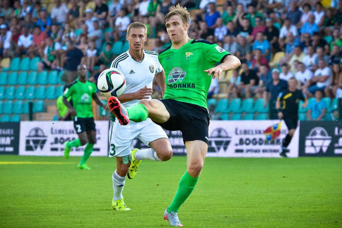 W sobotę o godz. 18 Górnik Łęczna podejmie Jagiellonię Białystok