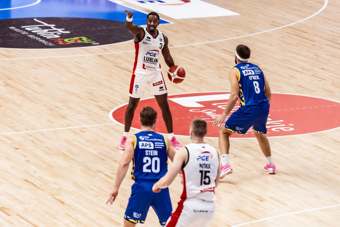 W sobotę PGE Start Lublin zagra z King Szczecin. Dla „czerwono-czarnych” to szansa na rozpoczęcie zwycięskiej serii W sobotę PGE Start Lublin zagra z King Szczecin. Dla „czerwono-czarnych” to szansa na rozpoczęcie zwycięskiej serii