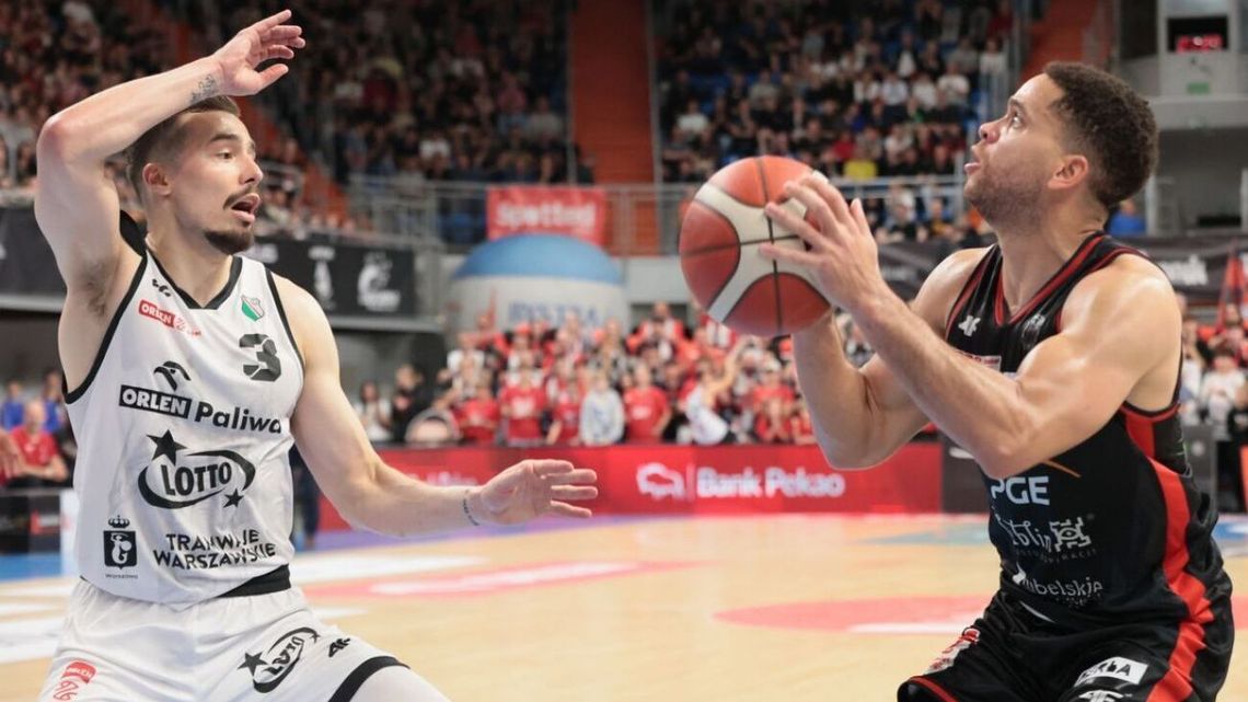W sobotę PGE Start Lublin zmierzy się w trzecim meczu finału Orlen Basket Ligi z Legią Warszawa