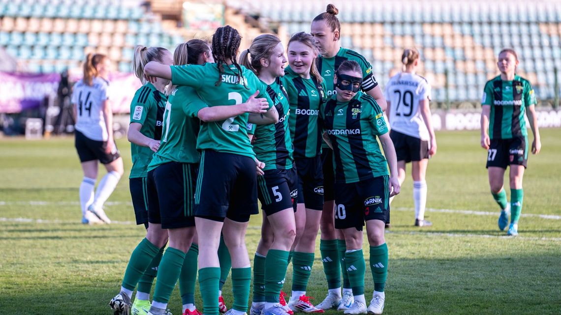 W sobotę piłkarki GKS Górnik Łęczna podejmą UKS SMS Łódź