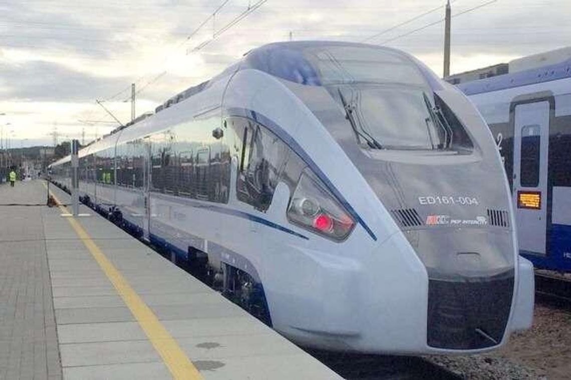 W sobotę przyjedzie do nas "polskie Pendolino"