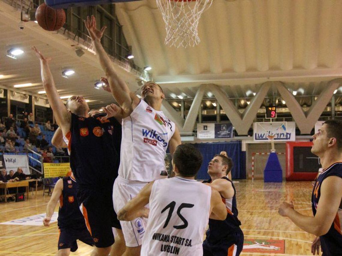 W sobotę Start Lublin zagra z AZS Politechniką Big-Plus Poznań