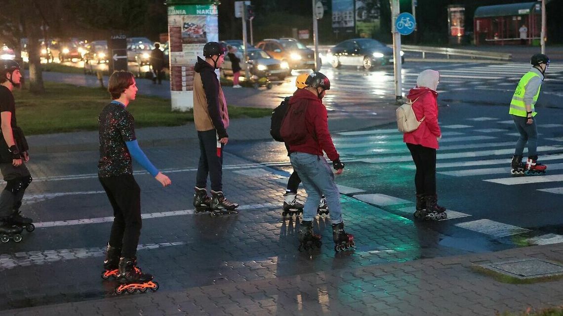 W sobotę uważaj na rolkarzy. Przejadą przez Lublin