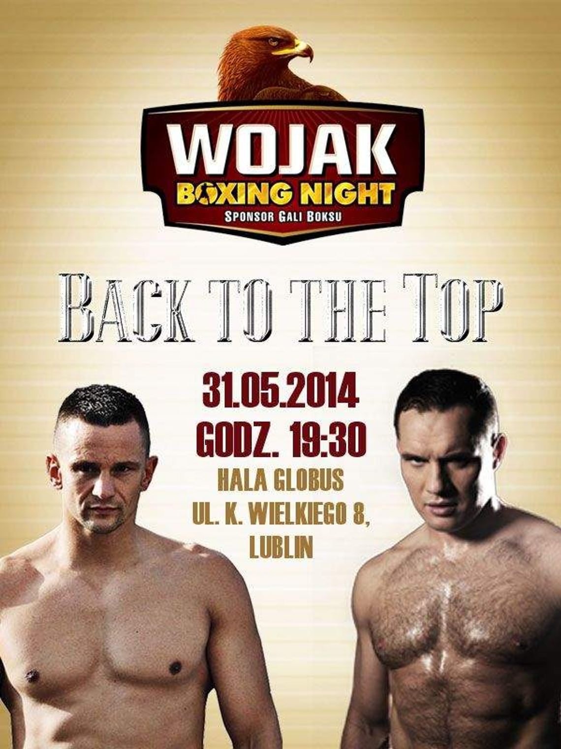 W sobotę w Lublinie odbędzie się gala Wojak Boxing Night. Bilety wciąż w sprzedaży