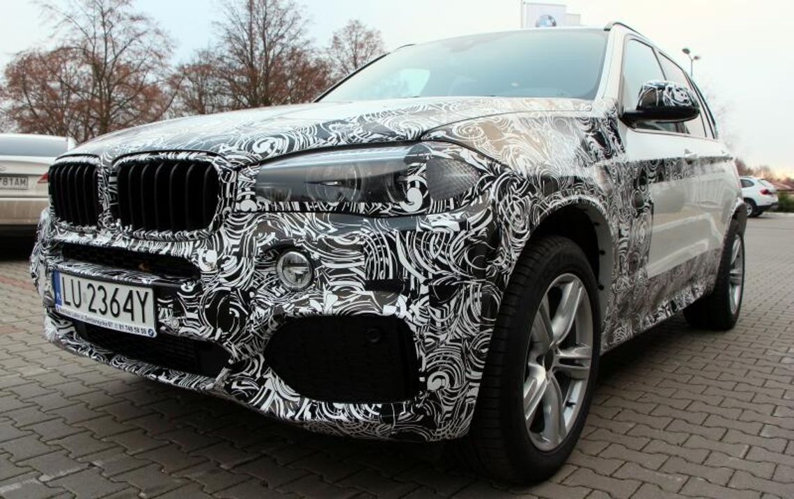 W sobotę w Lublinie prezentacja nowego BMW X5 W sobotę w Lublinie prezentacja nowego BMW X5
