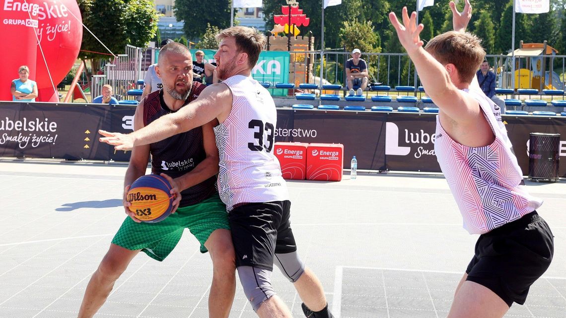 W sobotę w Zamościu odbędzie się turniej Lotto 3x3 Quest W sobotę w Zamościu odbędzie się turniej Lotto 3x3 Quest