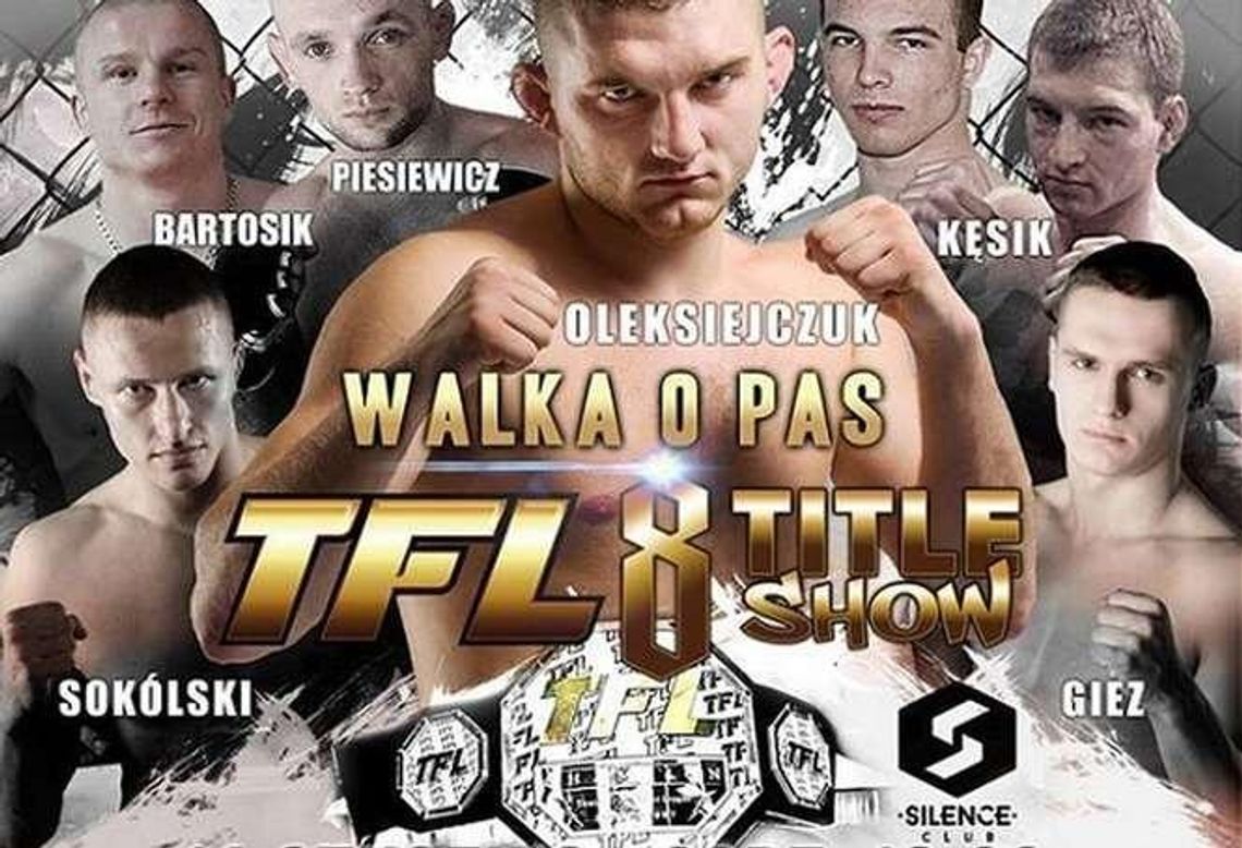 W sobotę wielka gala MMA na MOSiR-rze