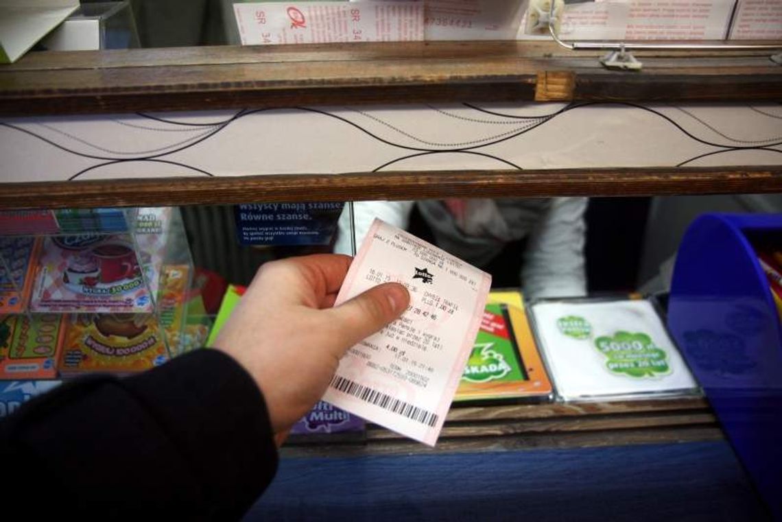 W sobotę wielka kumulacja Lotto. 30 milionów do wzięcia W sobotę wielka kumulacja Lotto. 30 milionów do wzięcia