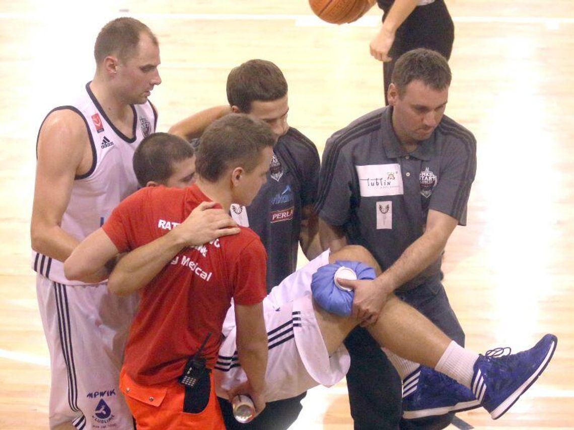 W sobotę Wikana-Start Lublin podejmie na własnym terenie Sokoła Łańcut. Problemem są kontuzje